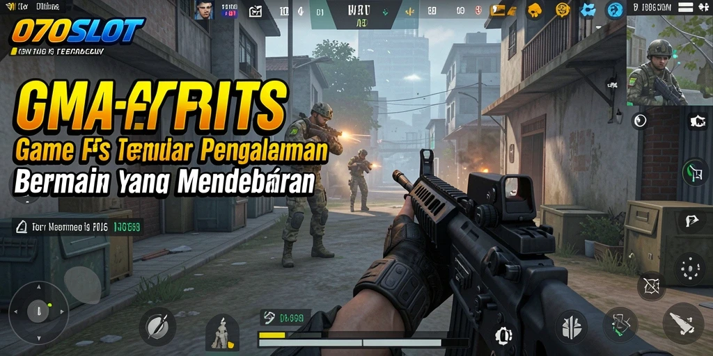 Tangkapan layar dari gameplay mendebarkan di 070SLOT.