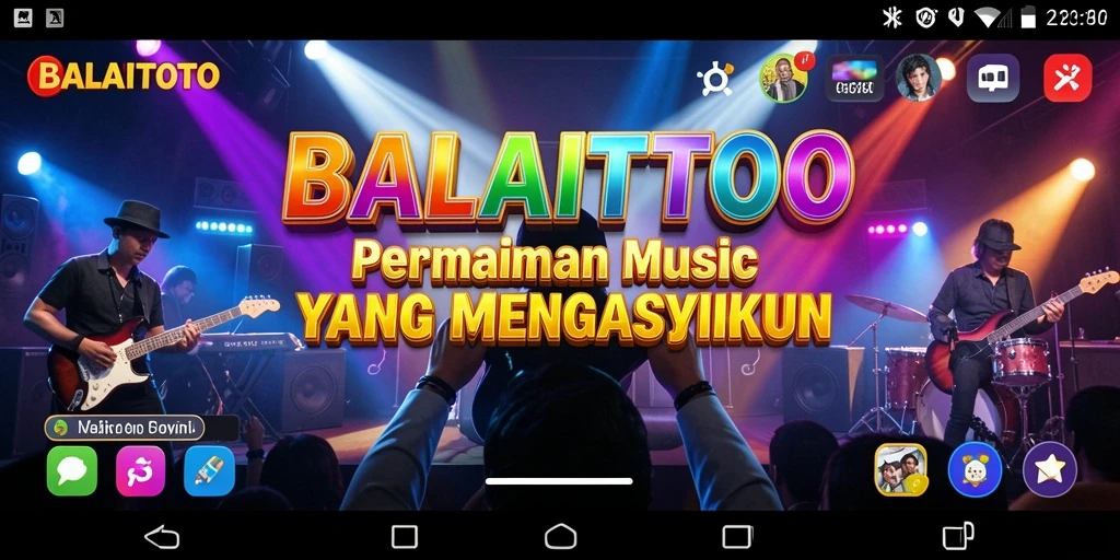 Screenshot BALAITOTO memperlihatkan gameplay seru dan penuh warna.