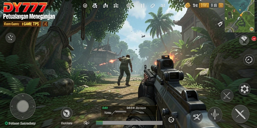 Tampilan screenshot dari gameplay <strong>DY777</strong> yang menegangkan.