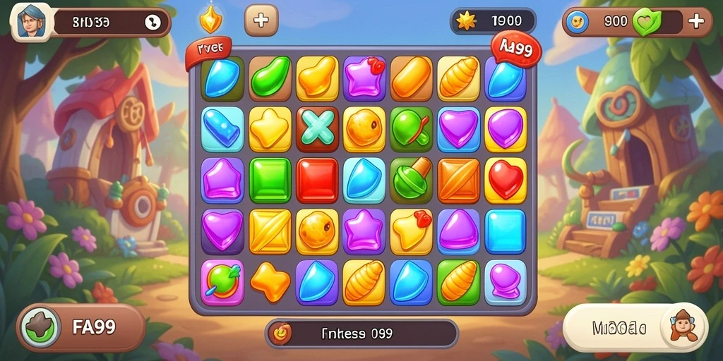 Screenshot gameplay FA99 yang penuh warna dan tantangan menanti.