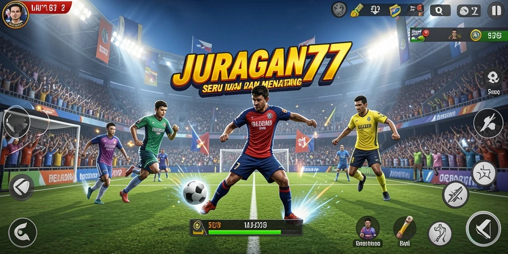 Tampilan gameplay seru dari JURAGAN77 dalam olahraga kompetitif.