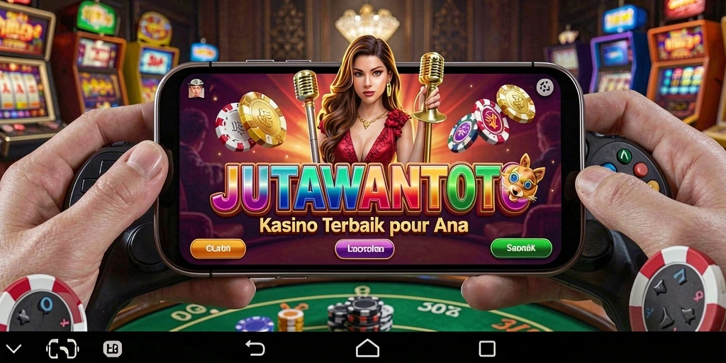 Screenshot utama JUTAWANTOTO menampilkan gameplay kasino yang seru.