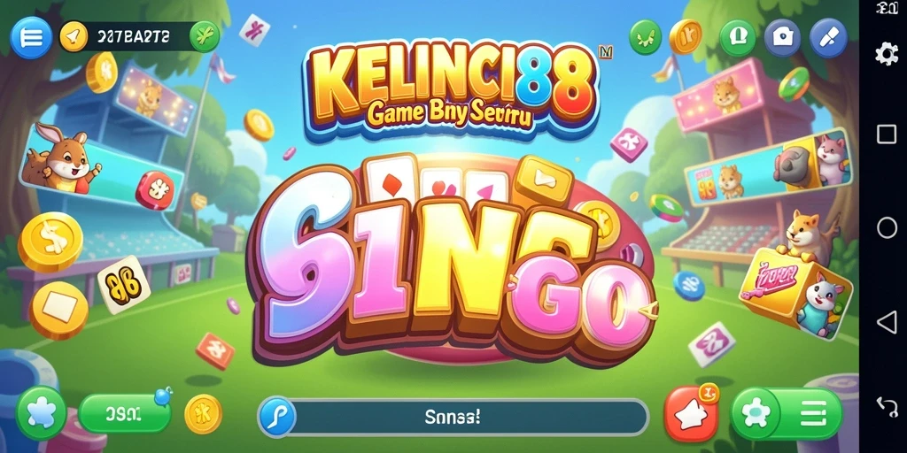 Tampilan gameplay Bingo yang menarik dan interaktif.