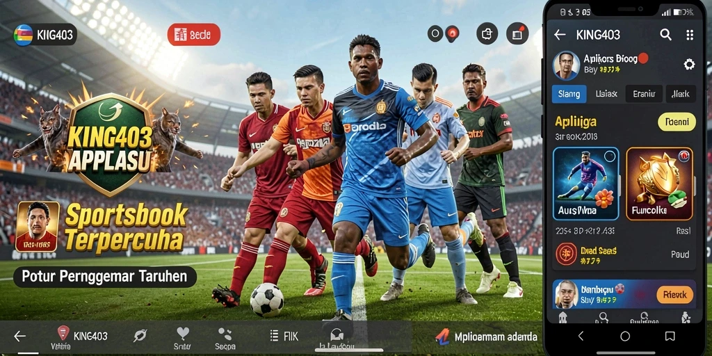 Tampilan menarik dari gameplay KING403 yang menyajikan pengalaman Sportsbook.