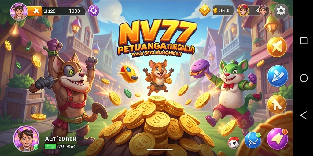 Gameplay seru dan menantang di NV77 dengan grafis menawan.