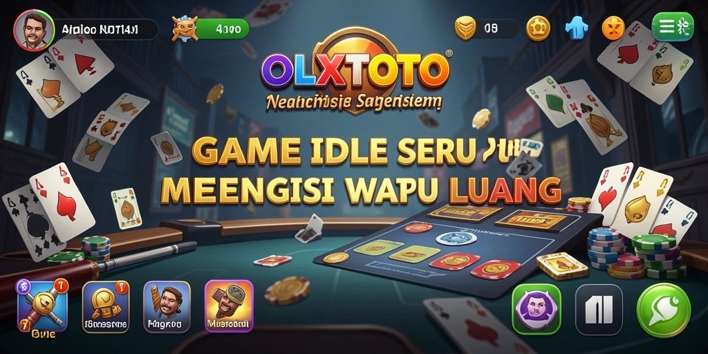 Tangkap momen seru gameplay OLXTOTO dalam aksi Idle yang menarik.