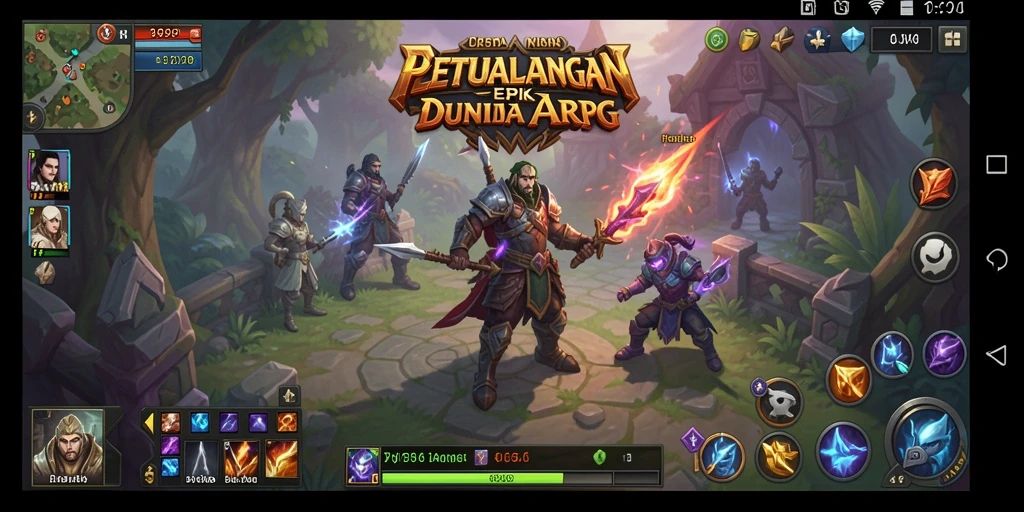 Tampilan gameplay seru dan mendebarkan dari T6.