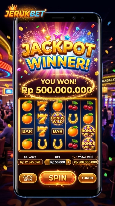 Proses unduh aplikasi cepat dan sederhana di jerukbet.